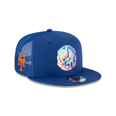 Sapca New Era New York Mets MLB Groovy 9FIFTY Snapback - Albastri